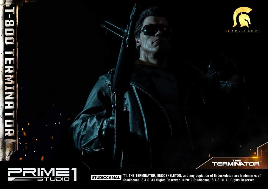 T-800 Terminator (Regular Version) The Terminator (Film) – Prime1Studio – ActionFigure Brasil