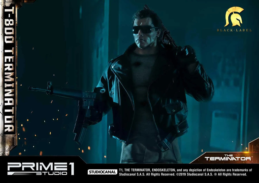 T-800 Terminator (Regular Version) The Terminator (Film) – Prime1Studio – ActionFigure Brasil