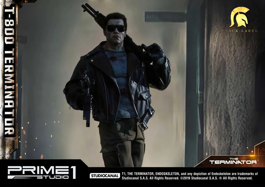T-800 Terminator (Regular Version) The Terminator (Film) – Prime1Studio – ActionFigure Brasil