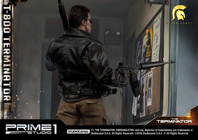 T-800 Terminator (Regular Version) The Terminator (Film) – Prime1Studio – ActionFigure Brasil