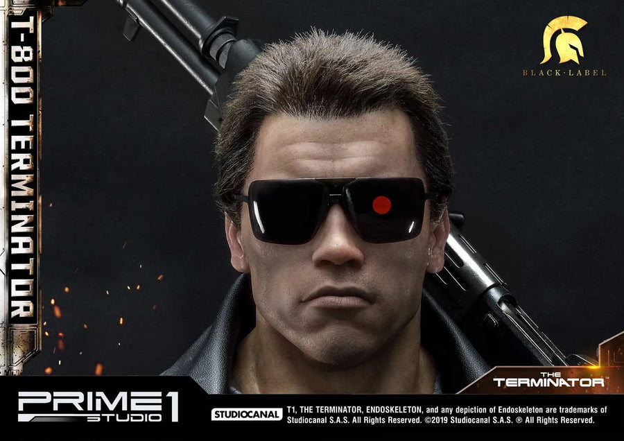 T-800 Terminator (Regular Version) The Terminator (Film) – Prime1Studio – ActionFigure Brasil