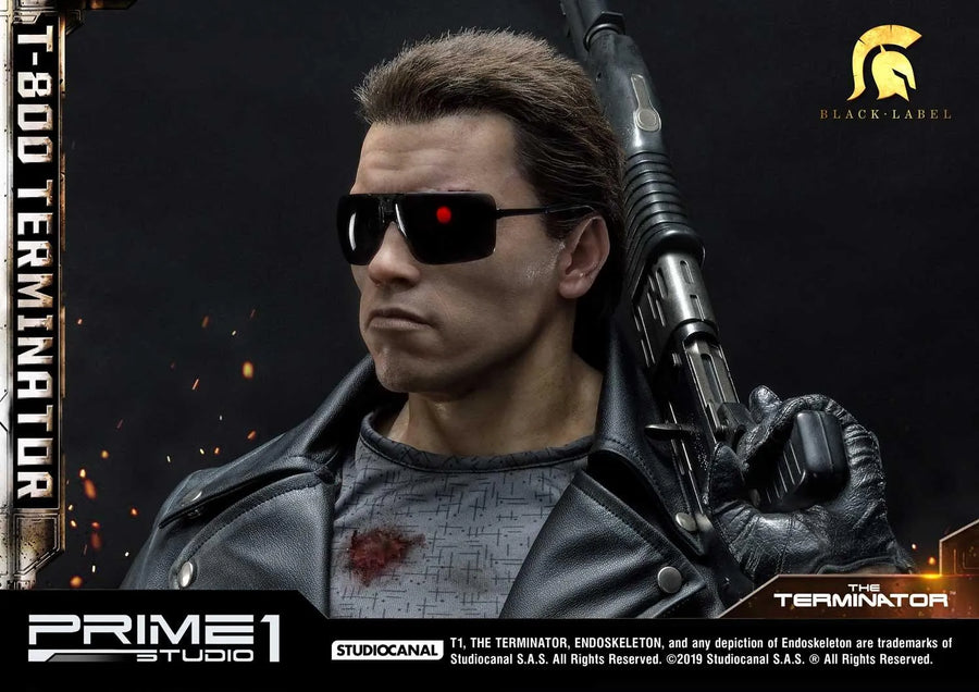T-800 Terminator (Regular Version) The Terminator (Film) – Prime1Studio – ActionFigure Brasil