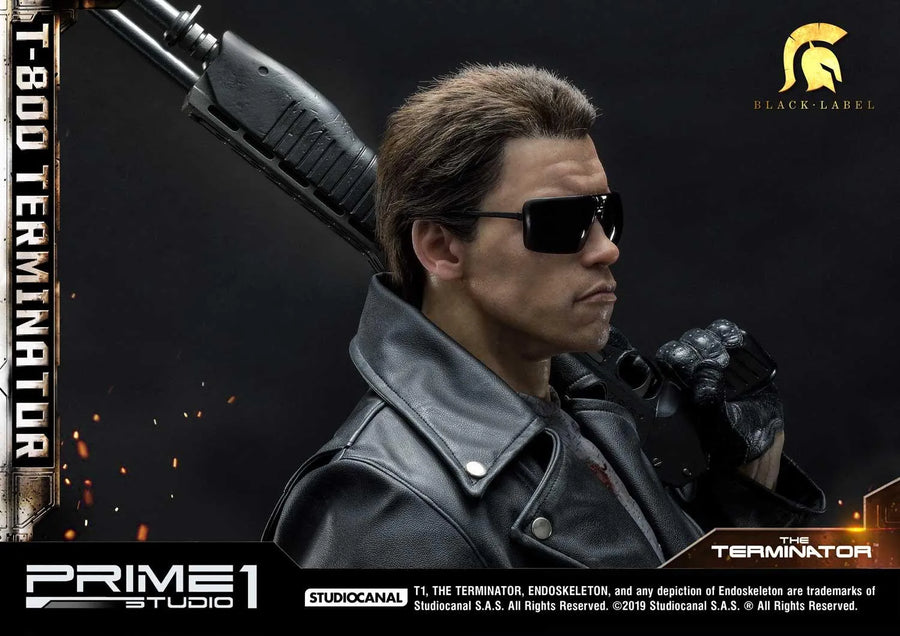 T-800 Terminator (Regular Version) The Terminator (Film) – Prime1Studio – ActionFigure Brasil