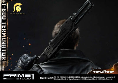T-800 Terminator (Regular Version) The Terminator (Film) – Prime1Studio – ActionFigure Brasil