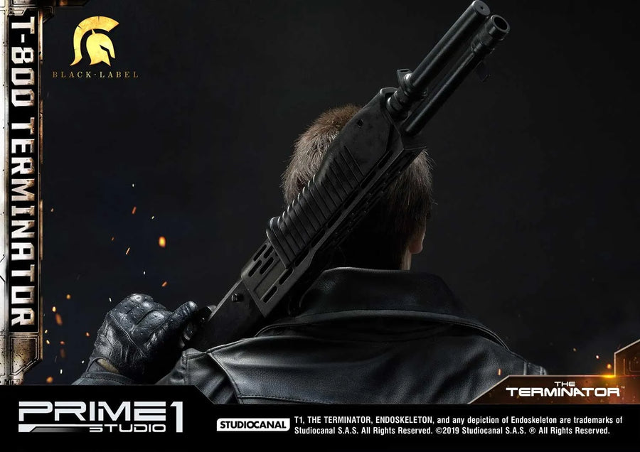 T-800 Terminator (Regular Version) The Terminator (Film) – Prime1Studio – ActionFigure Brasil