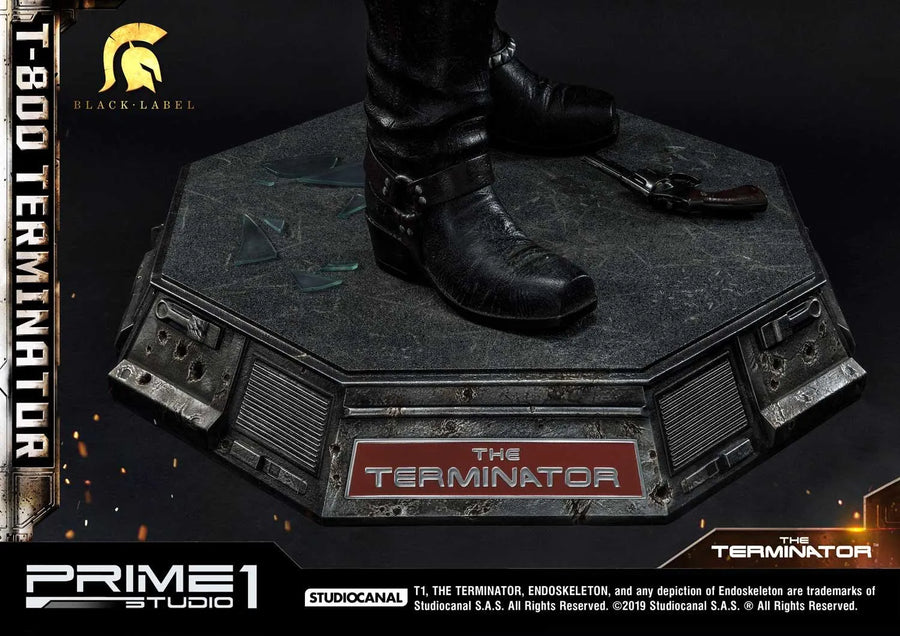 T-800 Terminator (Regular Version) The Terminator (Film) – Prime1Studio – ActionFigure Brasil