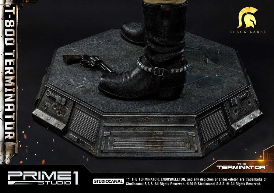 T-800 Terminator (Regular Version) The Terminator (Film) – Prime1Studio – ActionFigure Brasil