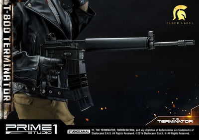 T-800 Terminator (Regular Version) The Terminator (Film) – Prime1Studio – ActionFigure Brasil