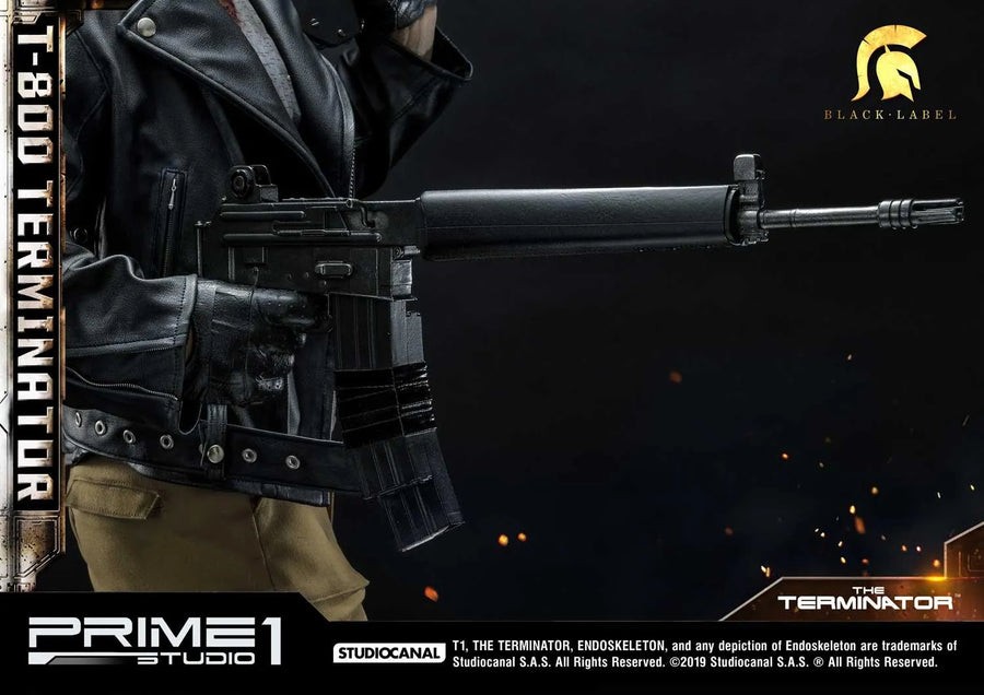T-800 Terminator (Regular Version) The Terminator (Film) – Prime1Studio – ActionFigure Brasil