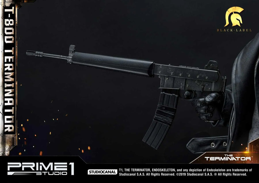 T-800 Terminator (Regular Version) The Terminator (Film) – Prime1Studio – ActionFigure Brasil