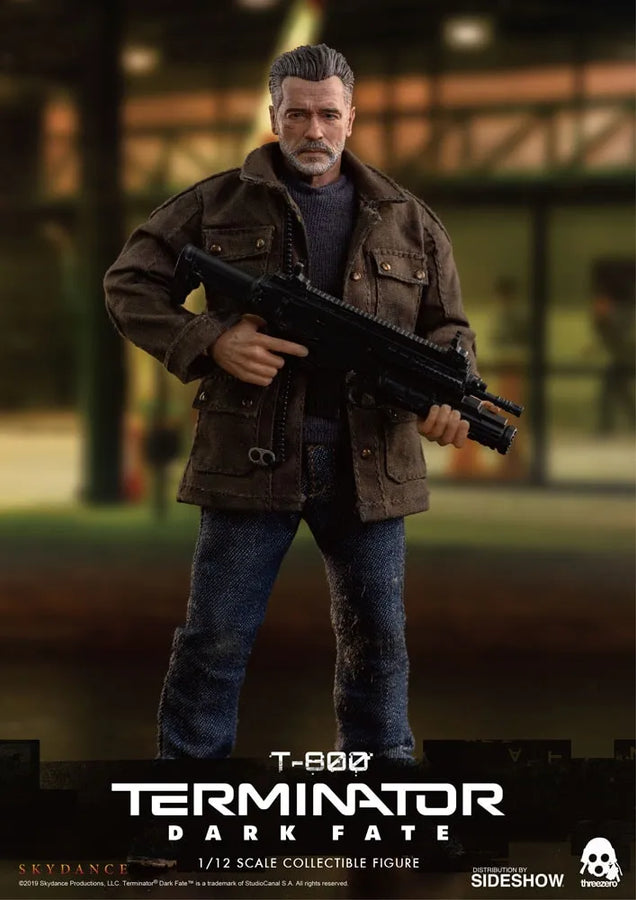 T-800 – Threezero – ActionFigure Brasil