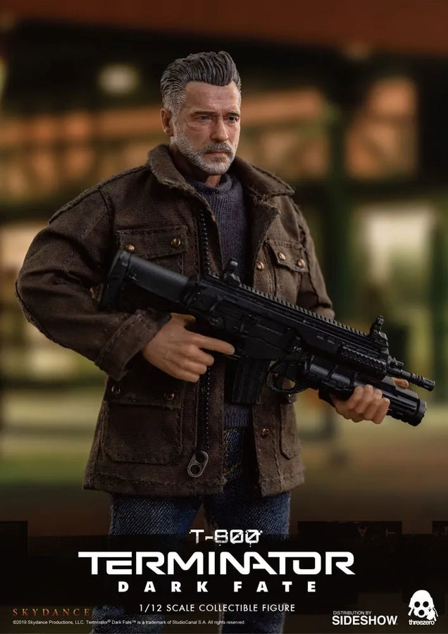 T-800 – Threezero – ActionFigure Brasil