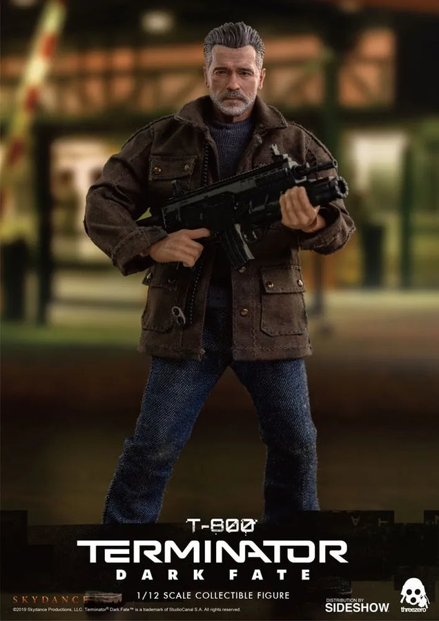 T-800 – Threezero – ActionFigure Brasil