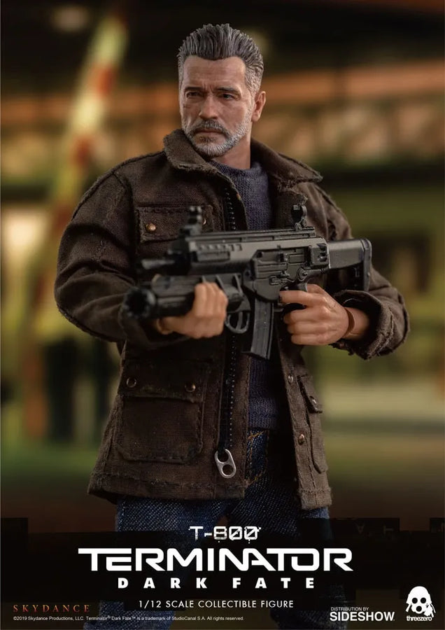 T-800 – Threezero – ActionFigure Brasil