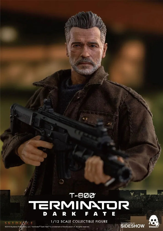 T-800 – Threezero – ActionFigure Brasil