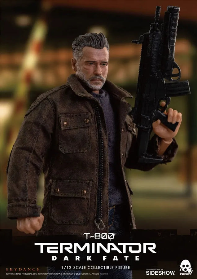 T-800 – Threezero – ActionFigure Brasil