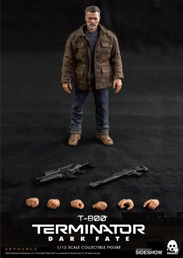 T-800 – Threezero – ActionFigure Brasil