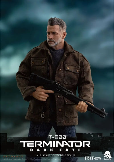 T-800 – Threezero – ActionFigure Brasil — close