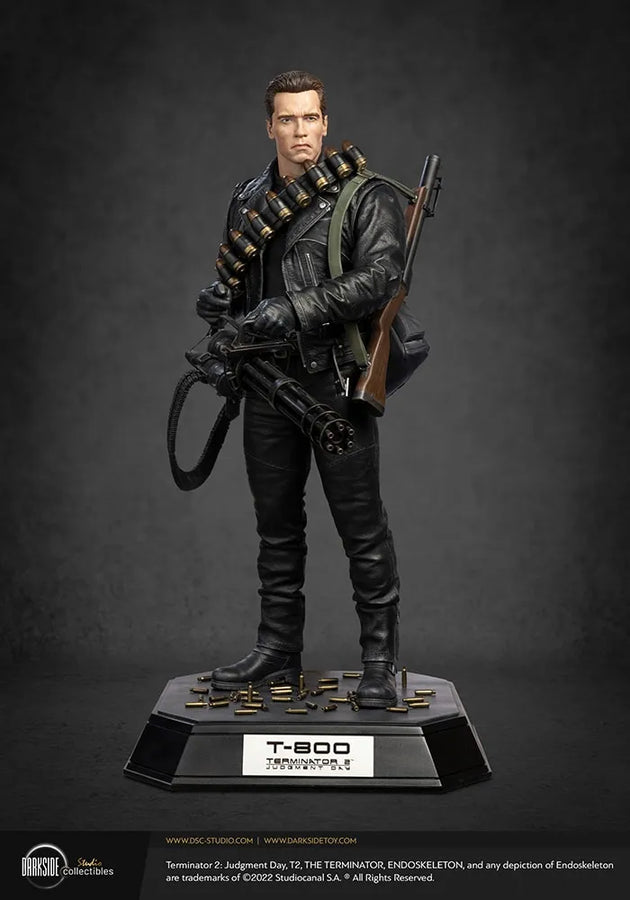 T-800 (Ultimate Edition) - LIMITED EDITION: 500 (Ultimate Edition) – DarkSide Collectibles Studio – ActionFigure Brasil