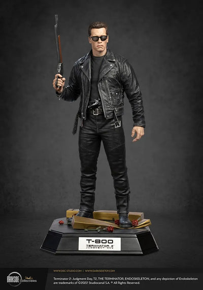 T-800 - LIMITED EDITION: 500 – DarkSide Collectibles Studio – ActionFigure Brasil — acessórios