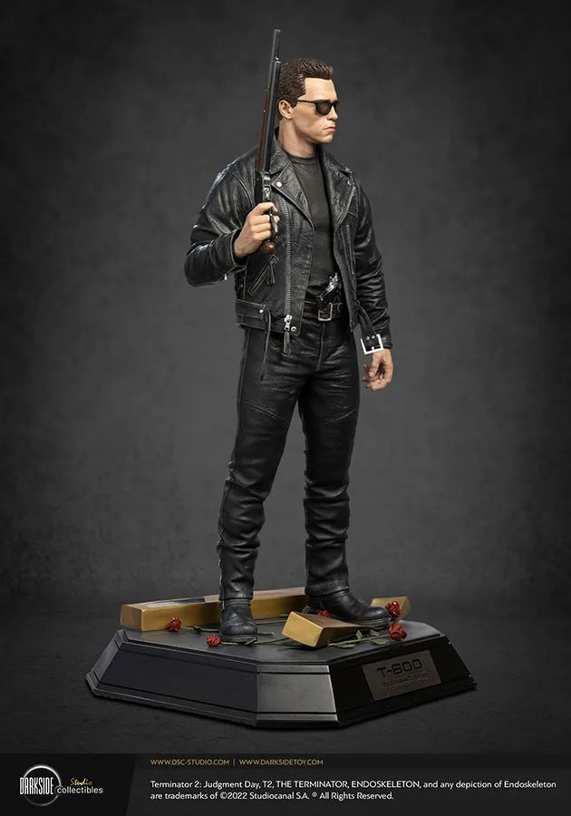 T-800 - LIMITED EDITION: 500 – DarkSide Collectibles Studio – ActionFigure Brasil — acessórios