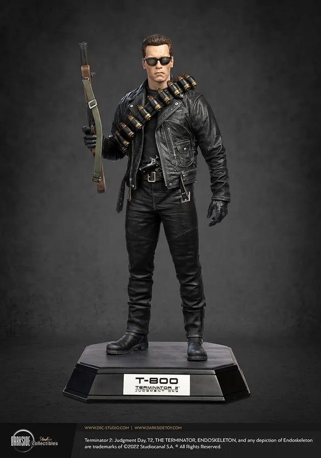T-800 (Ultimate Edition) - LIMITED EDITION: 500 (Ultimate Edition) – DarkSide Collectibles Studio – ActionFigure Brasil