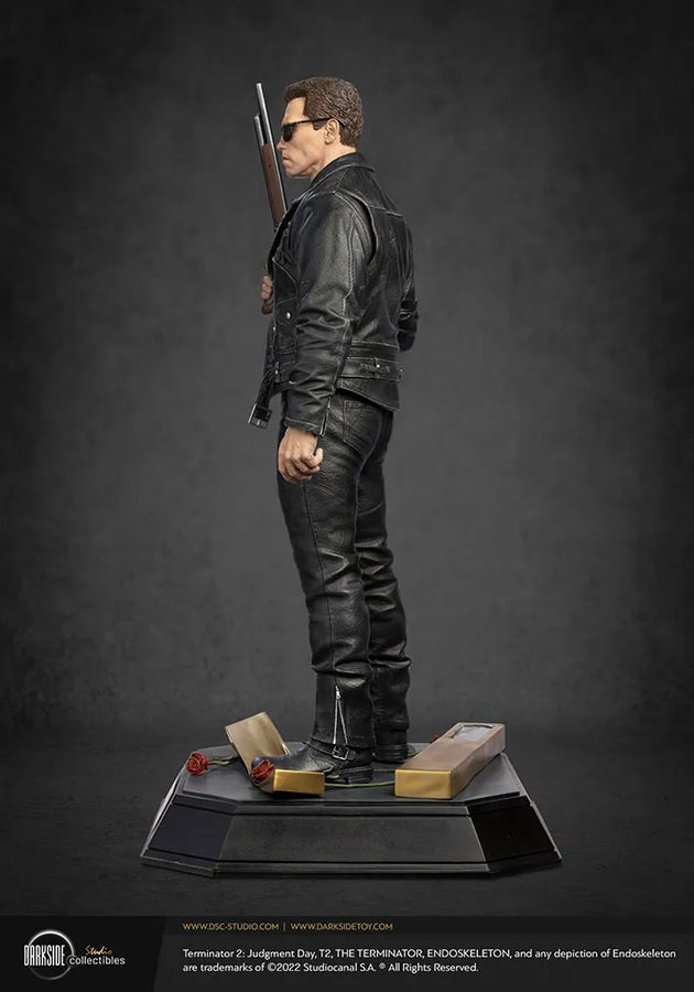T-800 (Ultimate Edition) - LIMITED EDITION: 500 (Ultimate Edition) – DarkSide Collectibles Studio – ActionFigure Brasil
