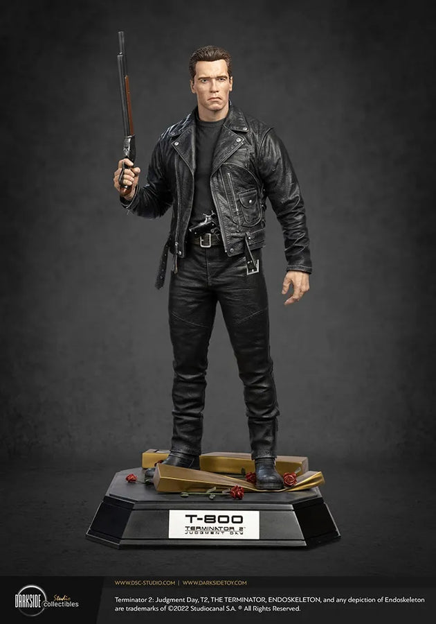T-800 (Ultimate Edition) - LIMITED EDITION: 500 (Ultimate Edition) – DarkSide Collectibles Studio – ActionFigure Brasil