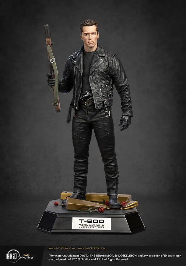T-800 (Ultimate Edition) - LIMITED EDITION: 500 (Ultimate Edition) – DarkSide Collectibles Studio – ActionFigure Brasil
