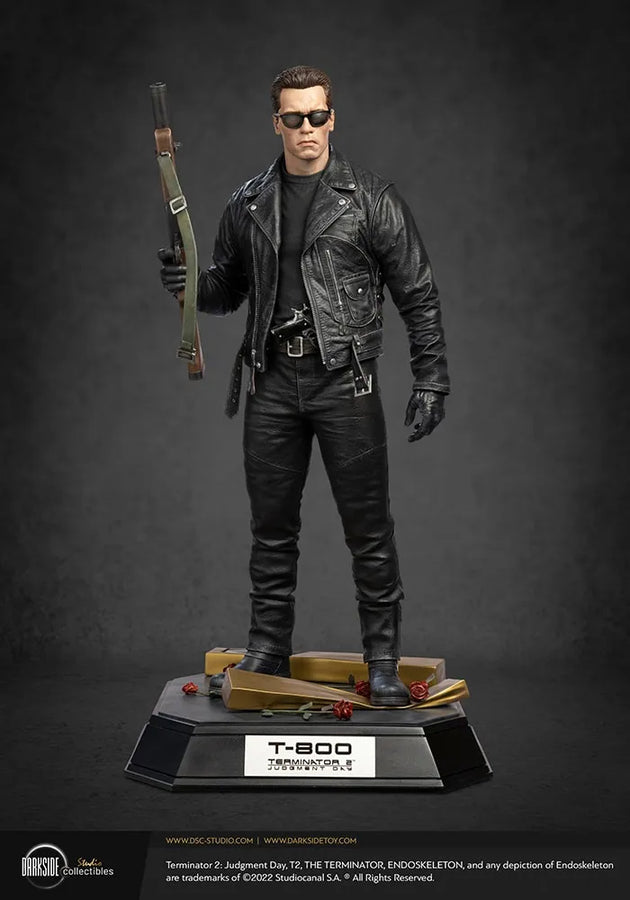 T-800 (Ultimate Edition) - LIMITED EDITION: 500 (Ultimate Edition) – DarkSide Collectibles Studio – ActionFigure Brasil