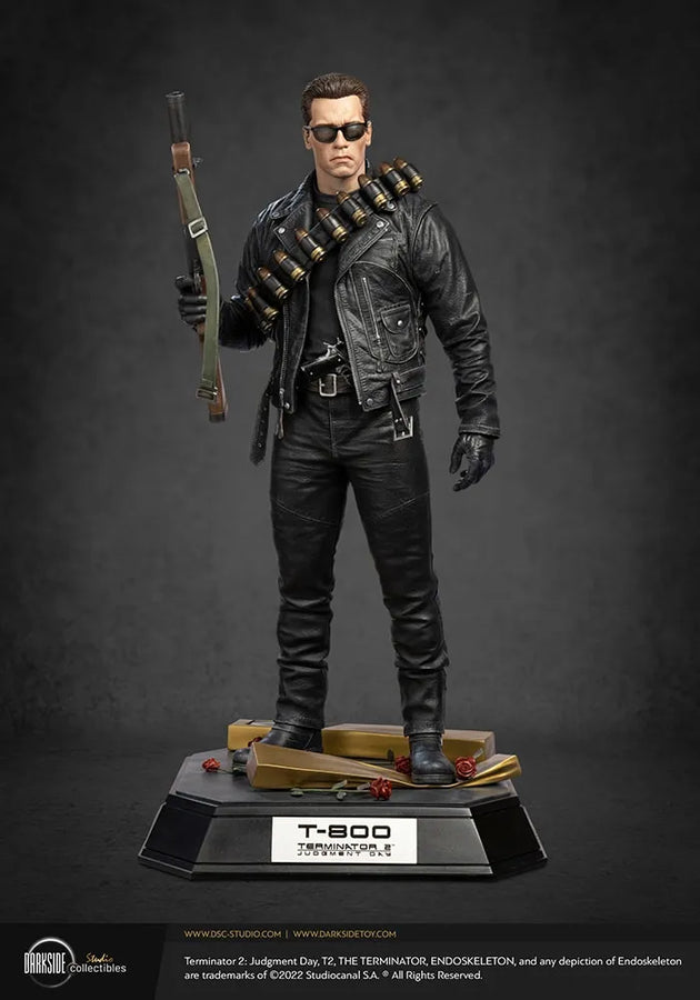 T-800 (Ultimate Edition) - LIMITED EDITION: 500 (Ultimate Edition) – DarkSide Collectibles Studio – ActionFigure Brasil