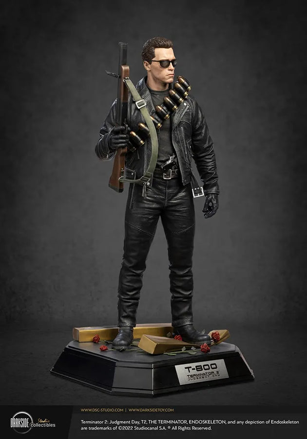 T-800 (Ultimate Edition) - LIMITED EDITION: 500 (Ultimate Edition) – DarkSide Collectibles Studio – ActionFigure Brasil
