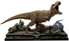 T-Rex & Carnotaurus - LIMITED EDITION: 150 (Deluxe Version) - ActionFigure Brasil