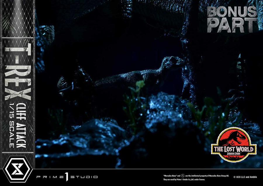 T-Rex Cliff Attack (2nd Shipping) The Lost World: Jurassic Park (Film) – Prime1Studio – ActionFigure Brasil