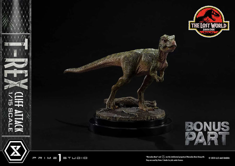 T-Rex Cliff Attack (2nd Shipping) The Lost World: Jurassic Park (Film) – Prime1Studio – ActionFigure Brasil