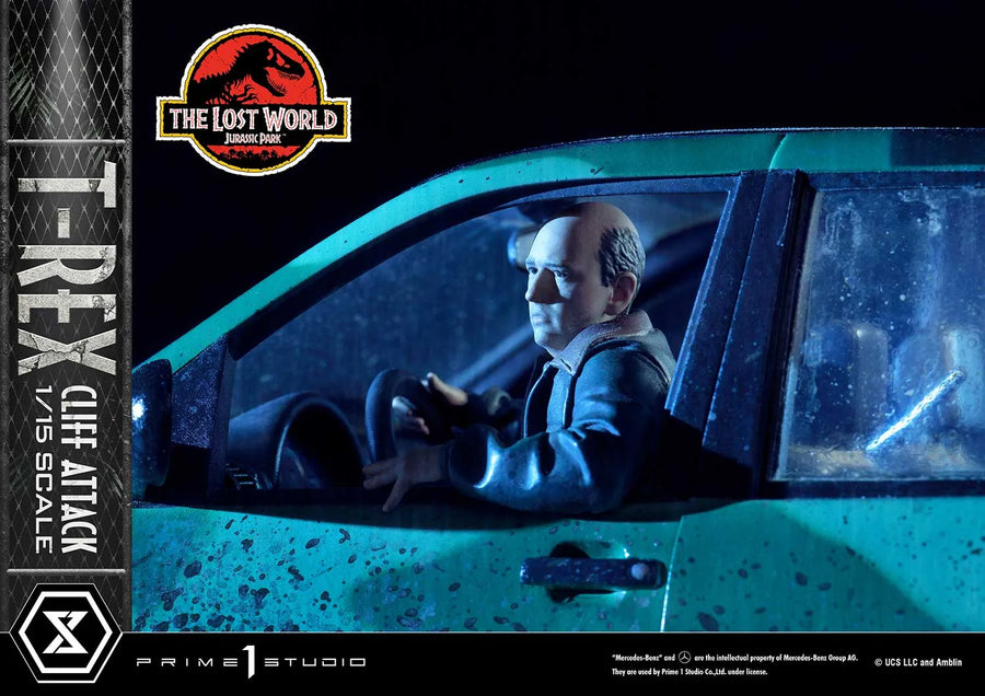 T-Rex Cliff Attack (2nd Shipping) The Lost World: Jurassic Park (Film) – Prime1Studio – ActionFigure Brasil