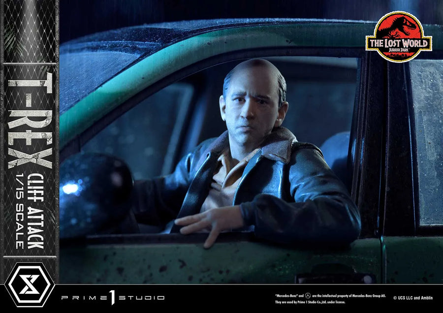 T-Rex Cliff Attack (2nd Shipping) The Lost World: Jurassic Park (Film) – Prime1Studio – ActionFigure Brasil