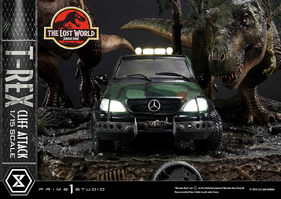 T-Rex Cliff Attack (2nd Shipping) The Lost World: Jurassic Park (Film) – Prime1Studio – ActionFigure Brasil