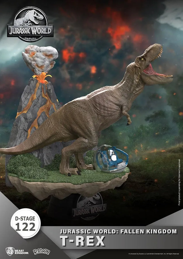 T-Rex D-Stage – Beast Kingdom – ActionFigure Brasil