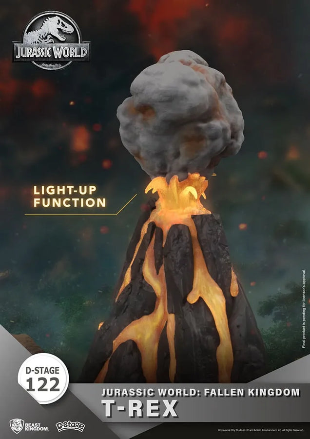 T-Rex D-Stage – Beast Kingdom – ActionFigure Brasil