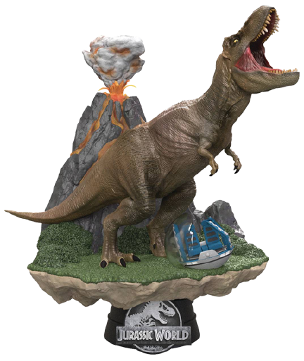 T-Rex D-Stage – Beast Kingdom – ActionFigure Brasil