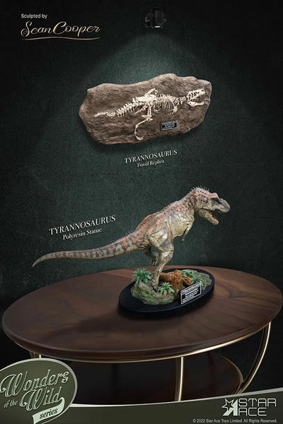 T-Rex (Deluxe) (Deluxe Edition) – Star Ace Toys Ltd. – ActionFigure Brasil — acessórios