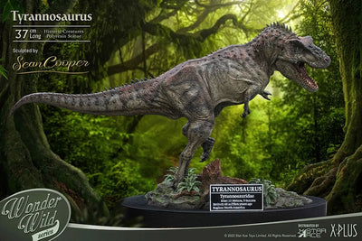 T-Rex (Deluxe) (Deluxe Edition) – Star Ace Toys Ltd. – ActionFigure Brasil — com base expositora