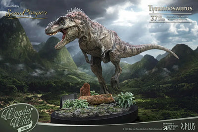 T-Rex (Deluxe) (Deluxe Edition) – Star Ace Toys Ltd. – ActionFigure Brasil — iluminação de estúdio