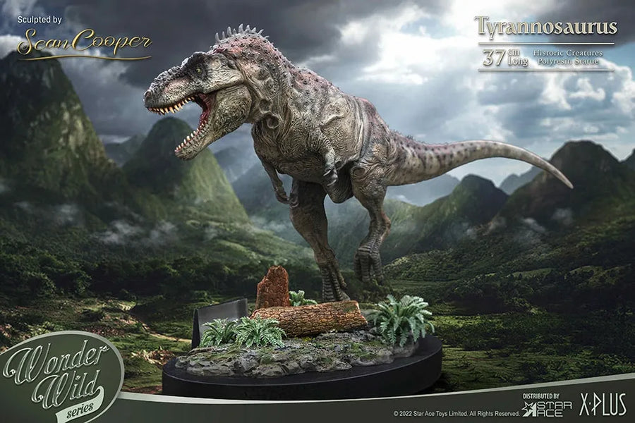 T-Rex (Deluxe) (Deluxe Edition) – Star Ace Toys Ltd. – ActionFigure Brasil