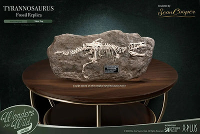 T-Rex (Deluxe) (Deluxe Edition) – Star Ace Toys Ltd. – ActionFigure Brasil — iluminação de estúdio