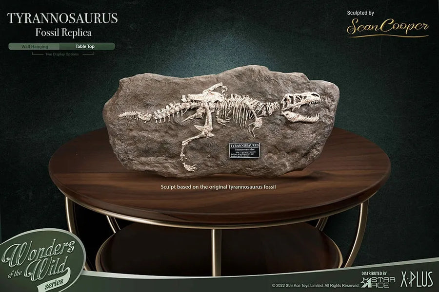 T-Rex (Deluxe) (Deluxe Edition) – Star Ace Toys Ltd. – ActionFigure Brasil