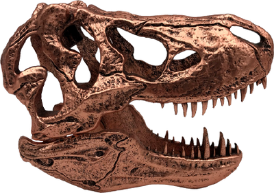 T-Rex Skull – Factory Entertainment – ActionFigure Brasil