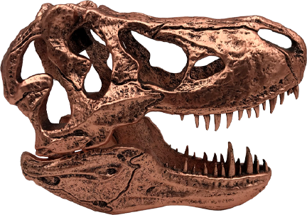 T-Rex Skull – Factory Entertainment – ActionFigure Brasil