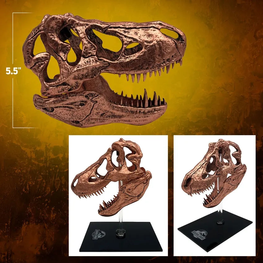 T-Rex Skull – Factory Entertainment – ActionFigure Brasil